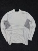 Russell Athletic White Base Layer Compression Top – Winter Innerwear | Gym & Training (Size M/L)