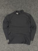 Under Armour Black HeatGear Mock Neck Full Sleeve Top – Women XS