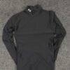 Under Armour HeatGear Black Mock Neck Compression Long Sleeve – Ultra Stretch Gym Wear | XXS – – MyThriftKart