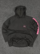 Realtree Black Waffle Knit Hoodie Sweatshirt | Soft & Comfortable | Premium Casual Wear – XXL
