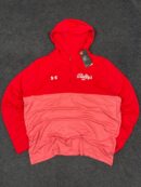 Under Armour HeatGear Hooded Quarter-Zip Performance Top – XL/XXL