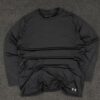 Under Armour ColdGear Long Sleeve Performance Top – Black (3XL) – – MyThriftKart