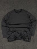 Under Armour ColdGear Long Sleeve Performance Top – Black (3XL)