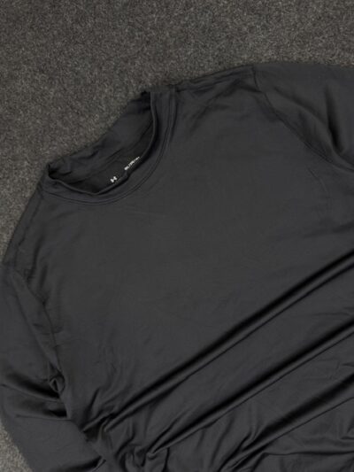 Under Armour ColdGear Long Sleeve Performance Top – Black (3XL)