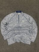 Under Armour HeatGear Half-Zip Training Top – Blue (M/L)