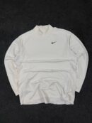Nike Dri-Fit White Performance Compression T-Shirt | Size XL/XXL