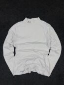 Under Armour ColdGear Fitted Compression T-Shirt – White (Size M)