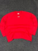 Under Armour HeatGear Red Training T-Shirt long Sleeves (Size 2XL/3XL)