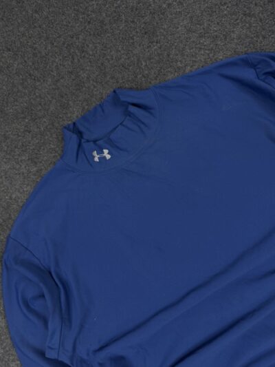 Under Armour Blue Compression Long Sleeve Top – XXL/3XL