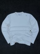 Champion Double Dry Compression Long Sleeve Gym Top – White (Size L)
