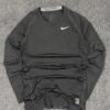 Nike Pro Dri-Fit Compression Long Sleeve Tee – Black (Size M) – – MyThriftKart
