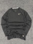 Nike Pro Dri-Fit Compression Long Sleeve Tee – Black (Size M)