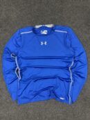 Under Armour HeatGear Blue Compression Top (Women’s XL)