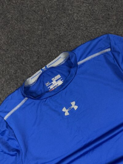 Under Armour HeatGear Blue Compression Top (Women’s XL)