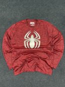 Marvel Spider-Man Red Performance Long Sleeve T-Shirt (M)