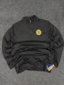 NHL Boston Bruins Fanatics Quarter-Zip Training Top | Stretch Fit | Size L/XL