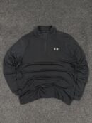 Under Armour HeatGear Half Zip Training Top – Black | Size M/L