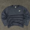 New Balance Performance Long Sleeve Training T-Shirt – Navy Blue (Size L/XL) – – MyThriftKart