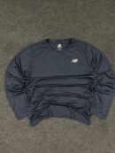 New Balance Performance Long Sleeve Training T-Shirt – Navy Blue (Size L/XL)