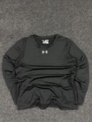 Under Armour ColdGear Women’s Fitted Long Sleeve Training Top – Black (Size L)