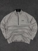 Under Armour HeatGear Half Zip Training Sweatshirt – Grey | L/XL