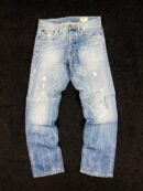 G STAR RAW Section Ricky Straight Leg Contrast Stitch Jeans (W33 L41)