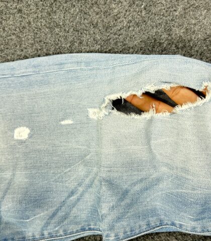 Home G STAR RAW Section Ricky Straight Leg Contrast Stitch Jeans (W33 L41)