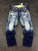 EDWIN Streetwear (ESW) Premium Heavy Washed Denim Jeans (W30 L40.5)