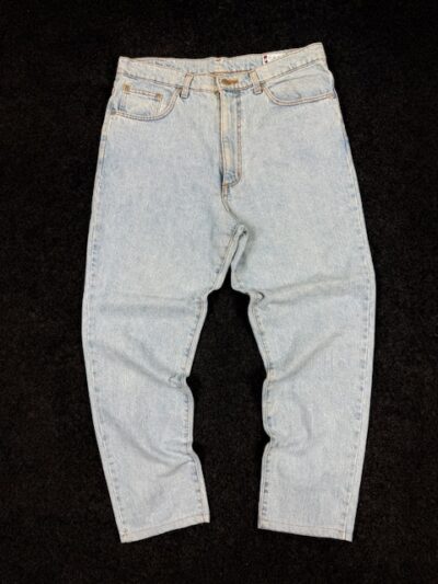 Wrangler Spirit of America Vintage Light Wash Regular Fit Jeans (W34 L39)