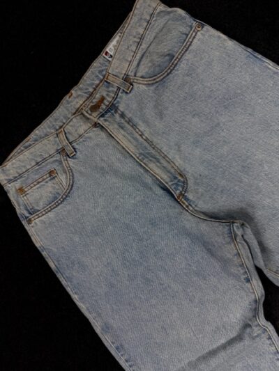 Wrangler Spirit of America Vintage Light Wash Regular Fit Jeans (W34 L39)