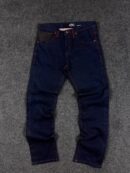 EVISU Heritage Slim Straight Selvedge Style Jeans with Graphic Pocket Art (W30 L39)