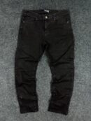 GUESS Premium Slim Fit Black Denim Jeans for Men – Stretchable & Comfortable (W34 L39)