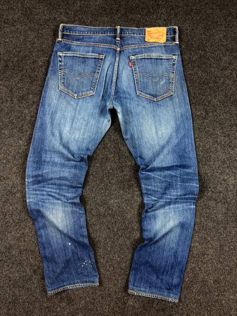 Levi’s 511 slim fit blue denim jeans (w36 l41) IMG_6884