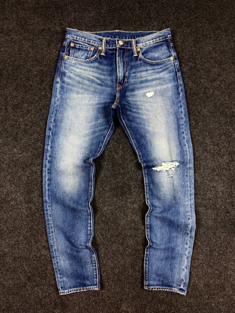 Levi’s 512 slim taper jeans classic blue denim (w32 l40. 5) IMG_6885