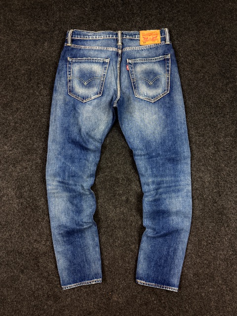 Levi’s 512 slim taper jeans classic blue denim (w32 l40. 5) IMG_6889