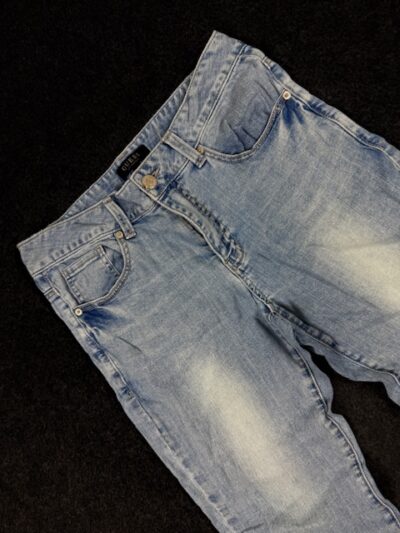 GUESS Los Angeles Light Blue Slim Fit Jeans (W32 L38.5)