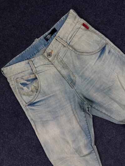 Codes Combine Light Wash Slim Fit Jeans – W30 L38