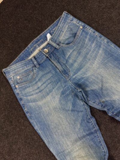 Calvin Klein Jeans W32 L34 Skinny Fit Blue Denim – Premium Branded Jeans