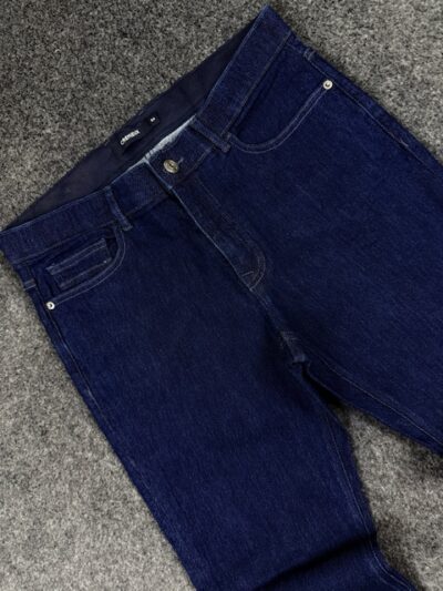 Cremieux Dark Indigo Slim Fit Jeans (W34 L40)