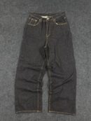Double M Premium Dark Wash Straight Fit Jeans (W30 L42)