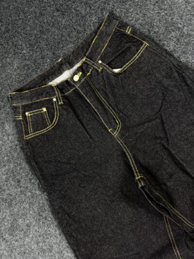 Double M Premium Dark Wash Straight Fit Jeans (W30 L42)