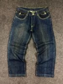 Dolce & Gabbana Dark Blue Denim Jeans – Premium Italian Fit (W34 L39.5)