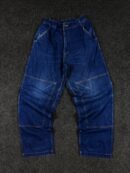 COSTES Dark Blue Utility Denim Jeans (W30-34 L41)