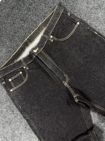 Dark Wash Stretch Denim Jeans for Men – Regular Fit (W40 L41)