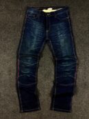 Komine Tokyo Motorcycle Riding Denim Jeans Dark Blue (W32 L43)
