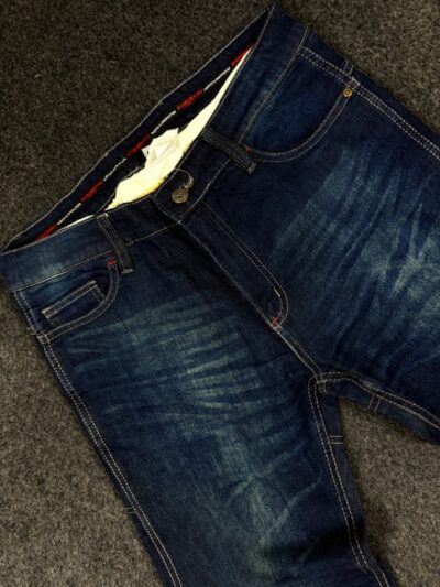 Komine Tokyo Motorcycle Riding Denim Jeans Dark Blue (W32 L43)