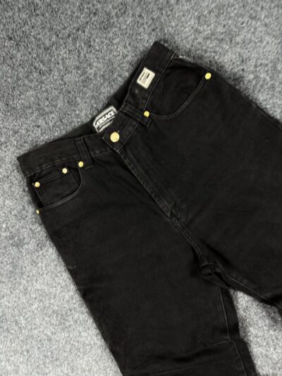 Versace Jeans Couture Black Denim Straight Fit (W28 L29)