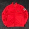 Jeep Red Full Zip Track Jacket with Flag Patch (Size XL) – – MyThriftKart