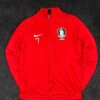 Nike Dri-FIT Korea Red Full Zip Track Jacket (Size M) – – MyThriftKart