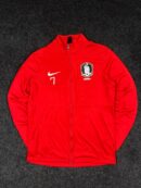 Nike Dri-FIT Korea Red Full Zip Track Jacket (Size M)